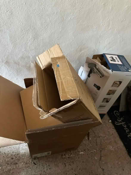 Photo of free Cardboard boxes (Bartley Green B32) #1