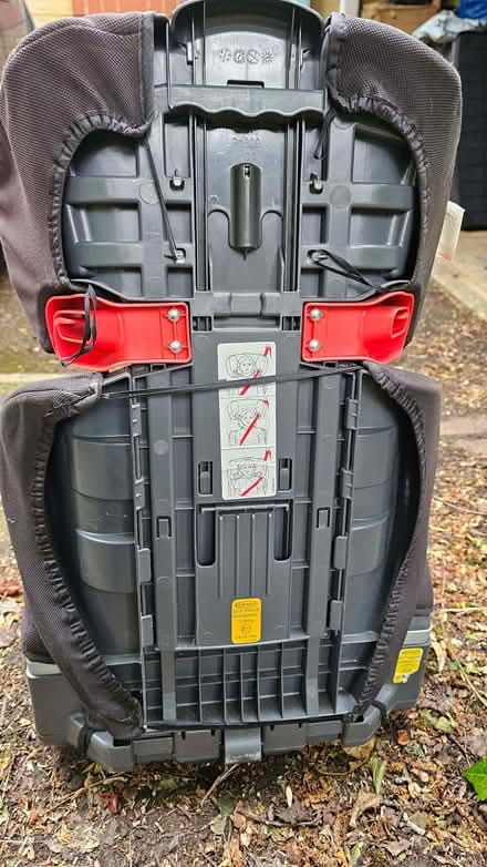 Photo of free Car seat (Old Road OX3) #2