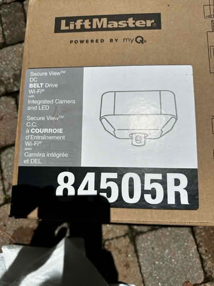 Photo of free Liftmaster parts (East Cobb: Lower Roswell / JFR) #1