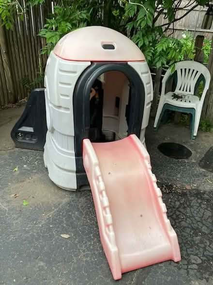 Photo of free Little Tikes Rocketship slide (East Arlington) #1