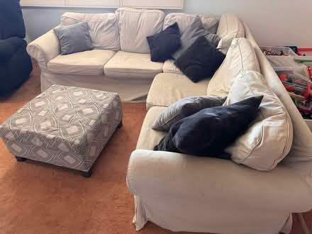 Photo of free IKEA sectional (Tempe) #2