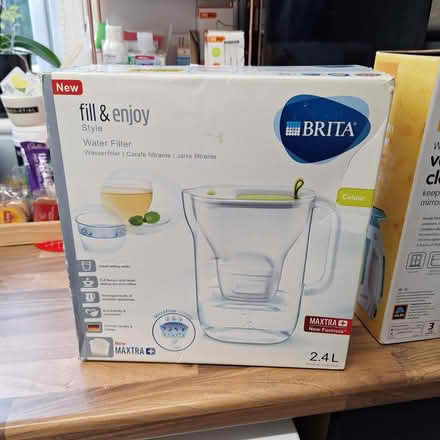 Photo of free Kitchen/ cleaning items (Rosyth KY11) #3