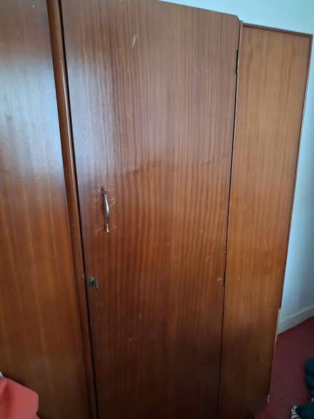Photo of free Wooden wardrobe (Ballyroan Rathfarnham) #3