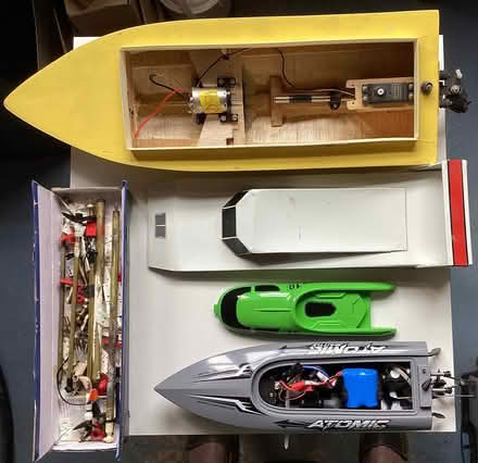 Photo of free Model boats and various accessories (Duston) #2