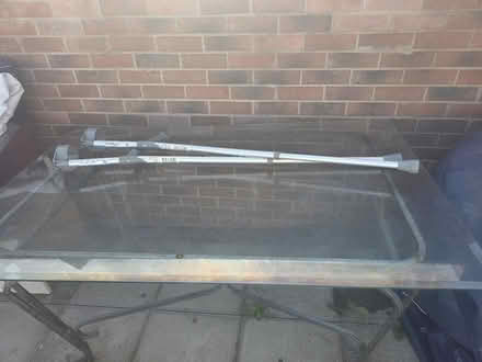 Photo of free Pair of crutches (Kingsway GL2) #1
