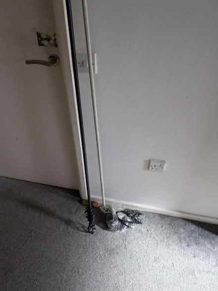 Photo of free 2 curtain poles (Stonehouse) #1