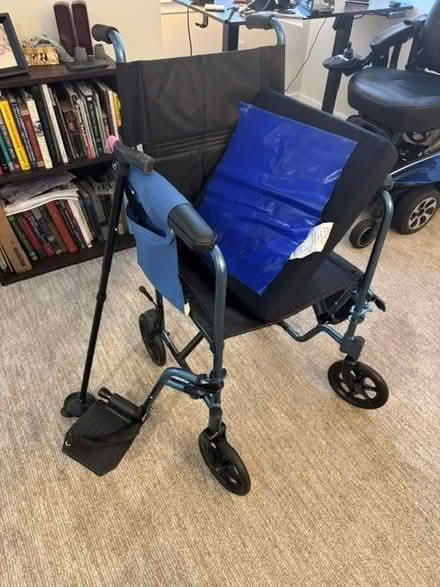 Photo of free Portable wheelchair (Paoli, PA) #1