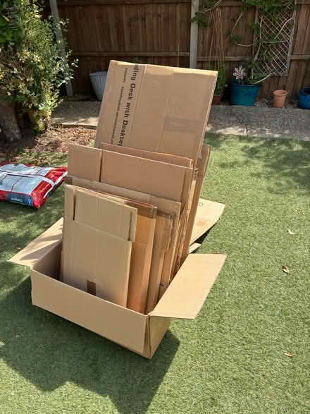 Photo of free Cardboard Boxes (Staines TW18) #3