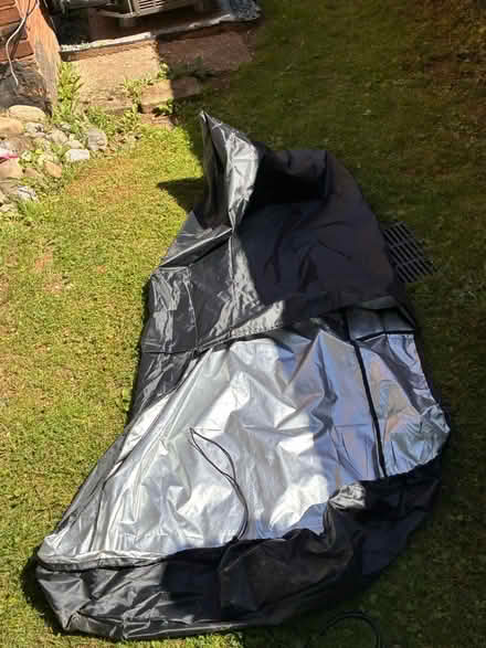 Photo of free Lawnmower cover (Tenleytown, DC) #1