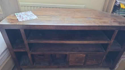 Photo of free Wooden tv unit (Sandy SG19) #1