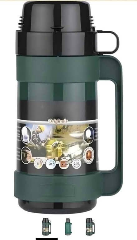 Photo of Traditional thermos-style flask (Warwickshire CV34) #1