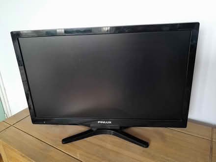 Photo of free Finlux 22" TV & DVD with Remote Control (Kingston KT1) #1