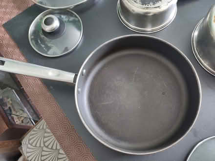 Photo of free Two saucepans and a frying pan (Dyke Road area BN1) #4