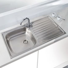 Photo of Kitchen sink with drainer (March PE15) #2