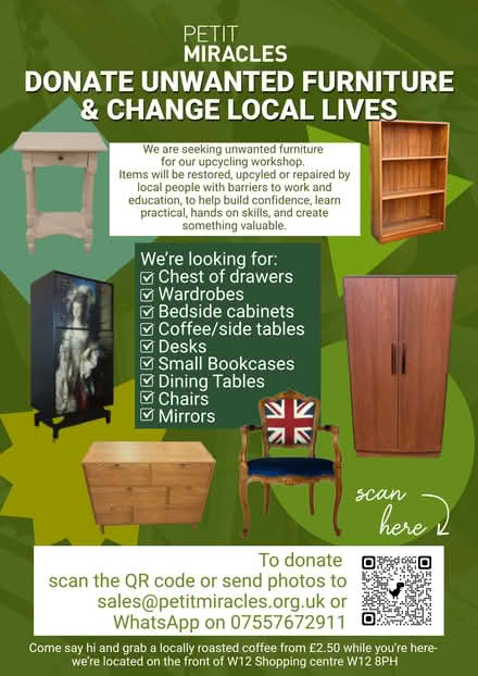 Photo of Wooden furniture (Shepherds Bush W12) #1