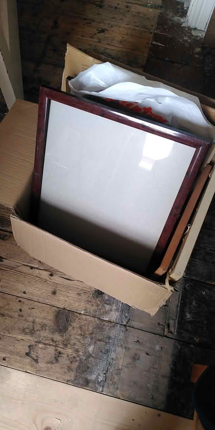 Photo of free Box full of old picture frames (Wavertree L15) #1
