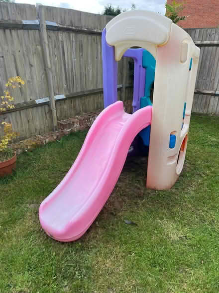 Photo of free Toddler/ young child slide. (Liphook GU30) #1