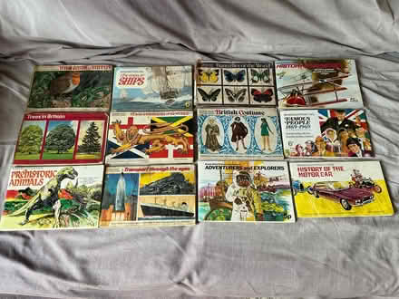 Photo of free Brooke Bond picture card albums (Walkley S6) #1