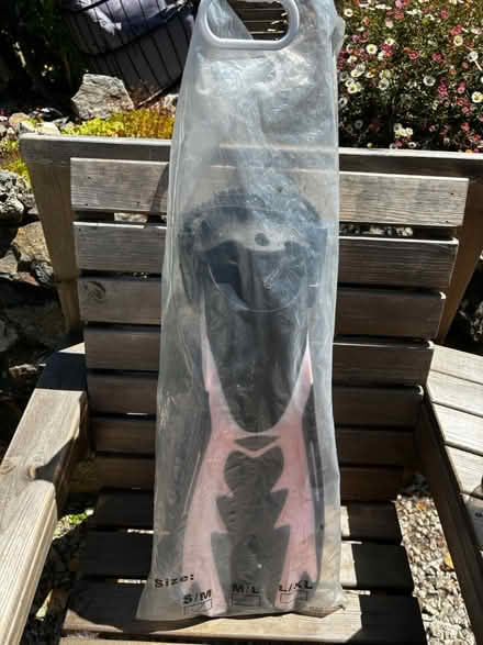 Photo of free Lady’s flippers (St Day. Crofthandy) #2