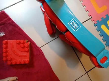 Photo of free Mega blocks lego table (Richmond TW9) #4
