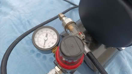 Photo of free Artist's Airbrush and Compressor (Kendal LA9) #3