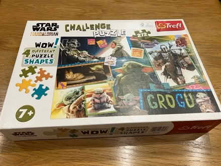Photo of free Star Wars puzzle (4 missing pieces) (SG14 Hertford) #1