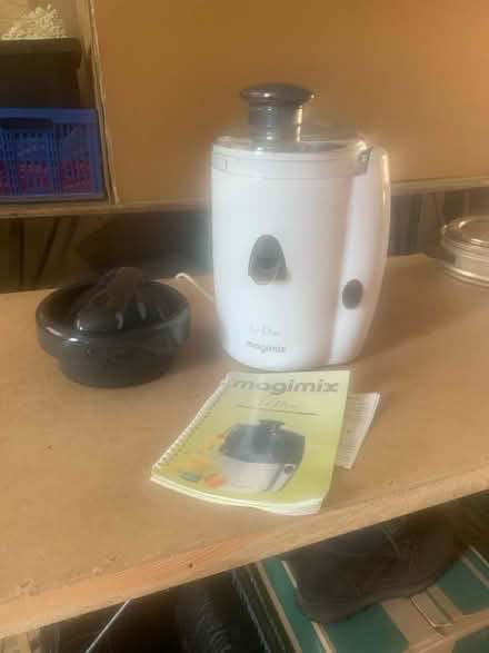 Photo of free Le Duo Magimix fruit juicer (Weeke Winchester SO22) #1
