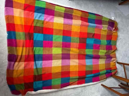 Photo of free Cosy Fleece Lined Blanket (Longfleet BH15) #2