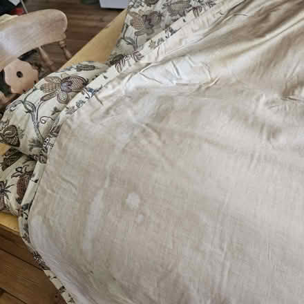 Photo of free 5 Old Lined Curtains, Over 2m Long (Westbere CT2) #3