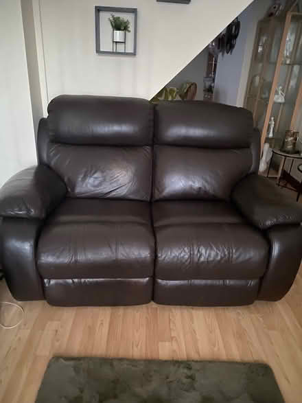 Photo of free 2 x two seater recliner settees (CH65) #1