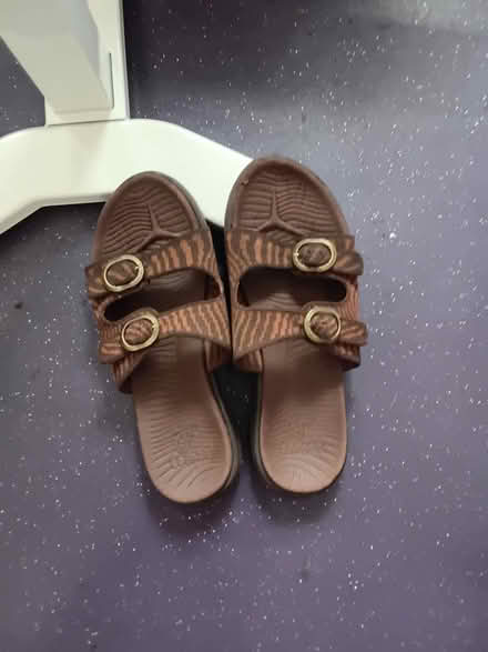 Photo of free ladies adjustable sandals uk size 7.5 (Lewisham SE13) #1