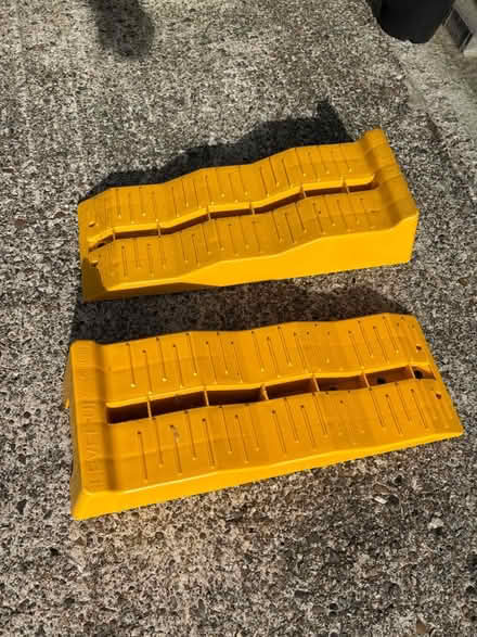 Photo of free Caravan ramps (Great Baddow CM2) #2