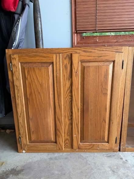 Photo of free 2 (Older style). Kitchen Cabinets (Darien - near 75th x Cass Ave.) #2