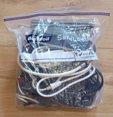 Photo of free Bag of mixed cables (Southampton) #1