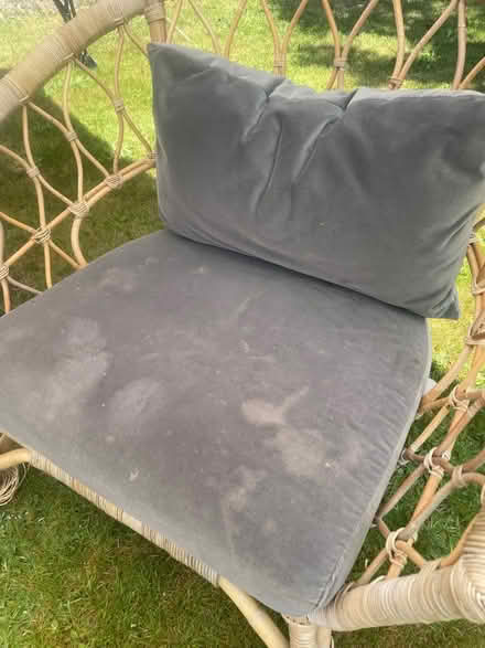 Photo of free IKEA Stockholm rattan armchair (Oxhey Hall WD19) #2