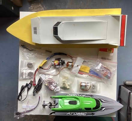 Photo of free Model boats and various accessories (Duston) #1