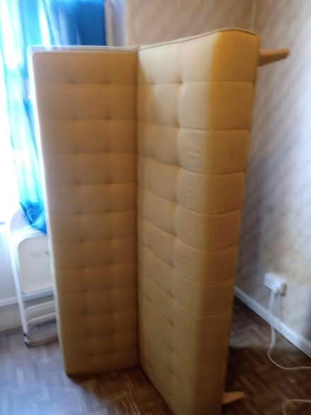 Photo of free 3/4 seater sofa bed (Clerkenwell Road EC1R) #2