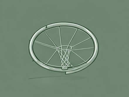 Photo of basketball rim adjustable (Slade Green DA1) #1