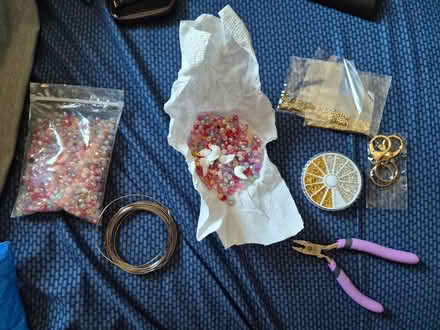 Photo of free beading/charm bracelet items (woodhaven) #1