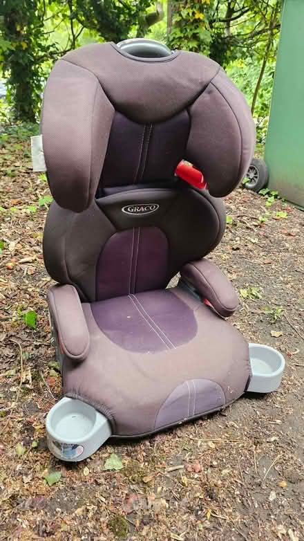 Photo of free Car seat (Old Road OX3) #1