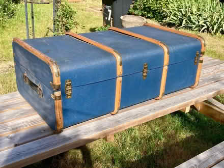 Photo of free Blue chest (Upper Radley OX14) #3