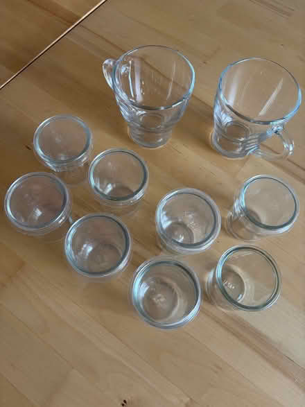 Photo of free Two coffee cups & eight tea light holders (Finnieston G3) #1
