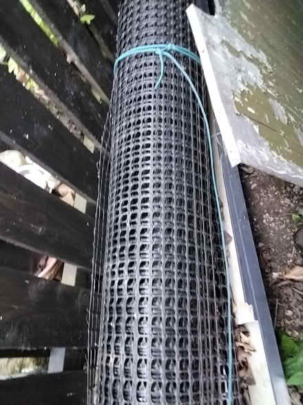 Photo of free Black plastic mesh stuff (Penrith CA11) #1