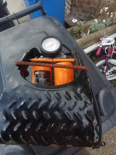 Photo of free Foot pump (Parkstone BH14) #1