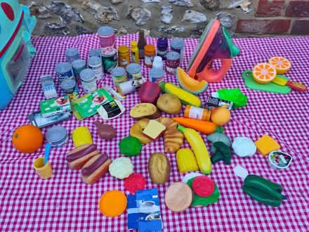 Photo of free Kid's Toy Utensils and Food (Great Missenden, HP16) #2