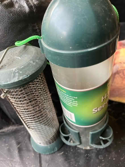 Photo of free 2 Bird Feeders (Camberwell SE5) #1