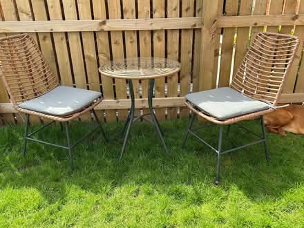 Photo of free Bistro set (Penistone, S36) #1