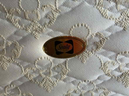 Photo of free Sealy 4’6” double bed (Larkfield) #4