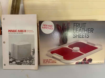 Photo of free Dehydrator (Hwy 76, Rancho Del Oro, O’side) #4