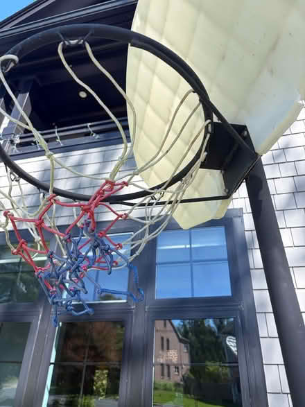 Photo of free Kids basketball goal for beginners (Bethesda) #2